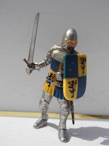 Schleich - Ritter - Löwengruppe - gelb/blau - - Picture 4 of 19