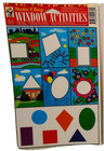 12 Color and Shape Activities Window Clings Sticker New open pack Gift Class — photo 2
