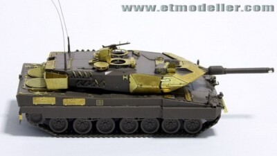 ET Model (E72002) 1:72 Leopard 2 A5 Etched Parts for Revell 0389