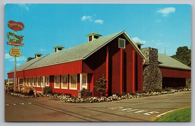 Foodergong Hay Loft Gift Shop Ephrata Pennsylvania Postcard
