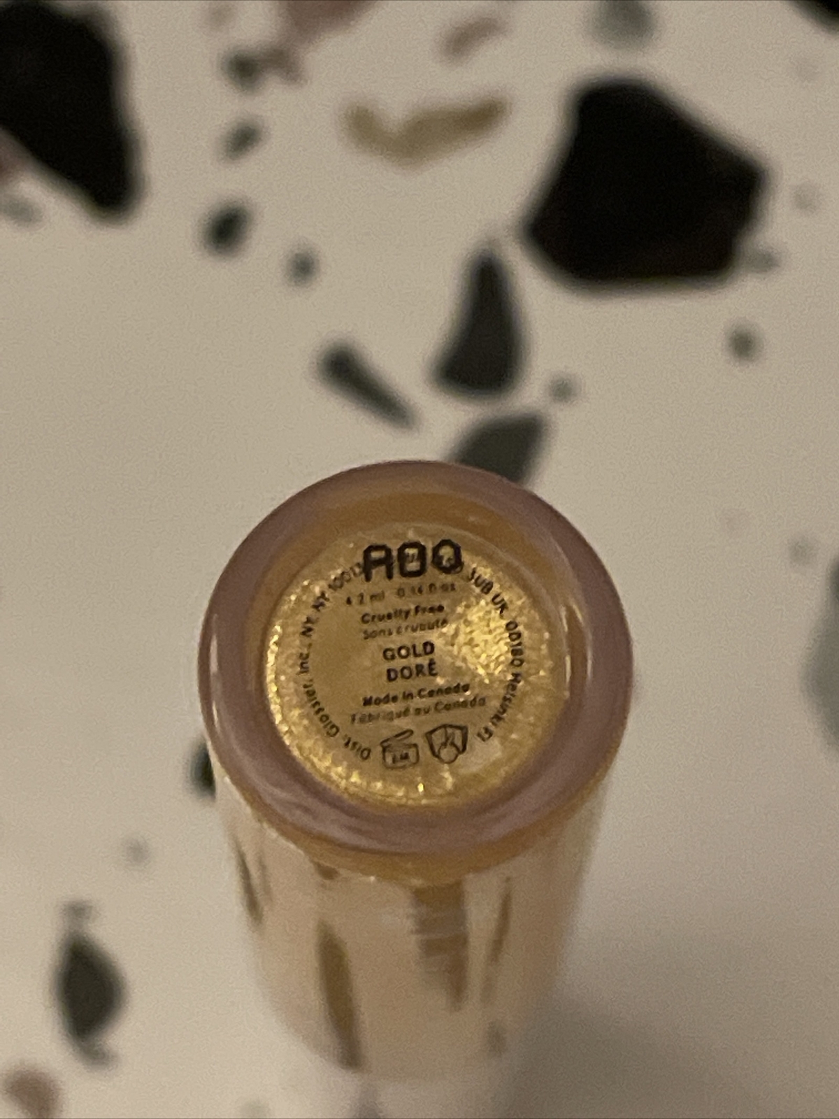 Glossier Lip Gloss Gold Dore 0.14 oz () for sale online eBay