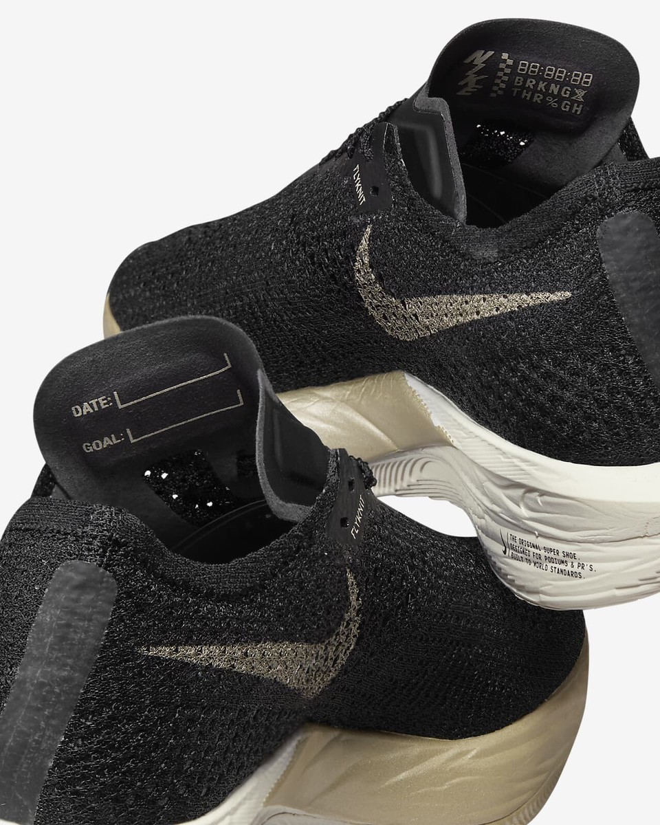 24cm　NIKE W VAPORFLY NEXT% 3 DV4130-002 Nike ZoomX Vaporfly NEXT% 3 Black Gold DV4130-002 Women's