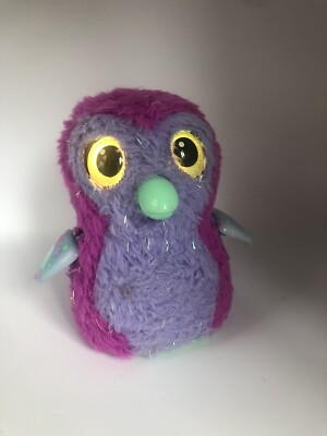 Hatchimals Glitzernder Garten Penguala Pinguin beleuchtet interaktiver beweglicher Sound