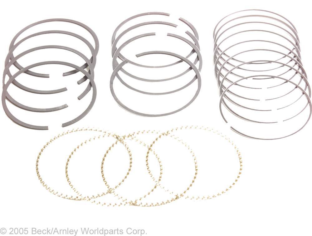 Engine Piston Ring Set Beck/Arnley 0138322 fits 9599 Hyundai Accent 1.5LL4 for sale online eBay