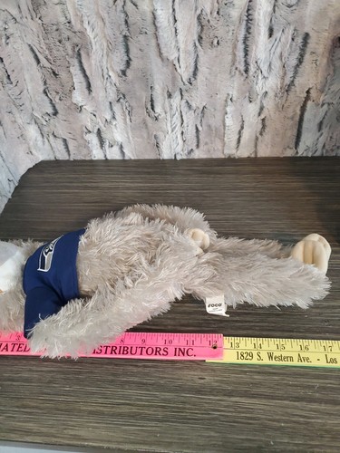 Seattle Seahawks Gray Hanging Sloth 16" Plush NFL Stuffed Animal Collectible Toy - Picture 6 of 7