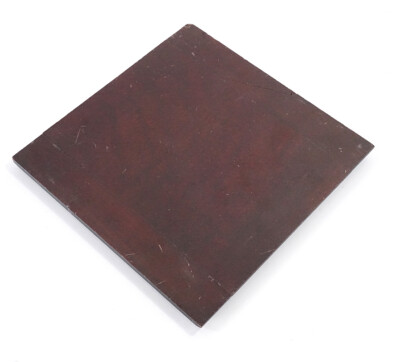 アイ LENS BOARD, FINISHED WOOD, 170MM X 170MM WITH 155MM X 155MM