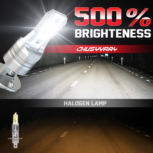 2x H1 6000k White LED Headlight Bulb Conversion Hi-Low Beam For Ford Focus 2014 - Picture 5 of 9
