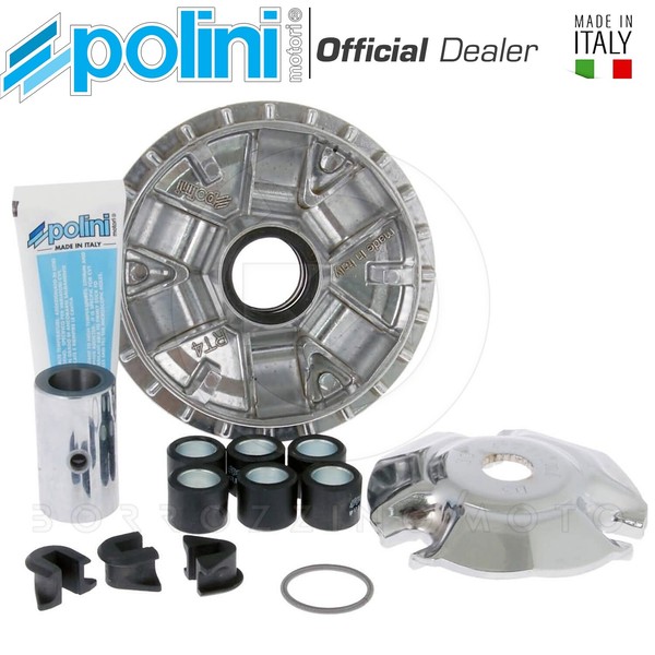 Variator Polini Hi-Speed Piaggio X9 Evolution / Xevo 250 - 241.645 241645-image