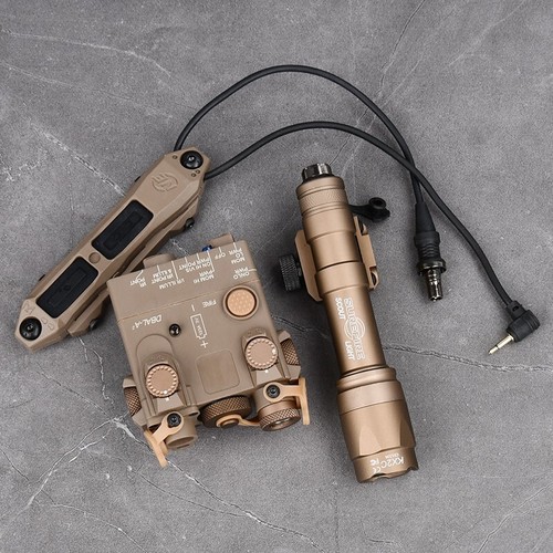 WADSN Airsoft DBAL-A2 Red Green Blue  Laser M600 M300 Flashlight White Light - Afbeelding 9 van 24