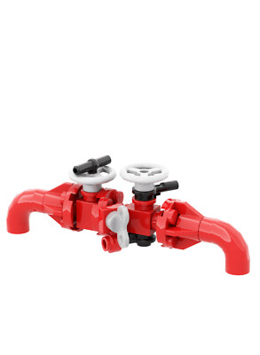 #ad #ad Water Main Mini Build Custom Set For Your Brick Built City $7.99