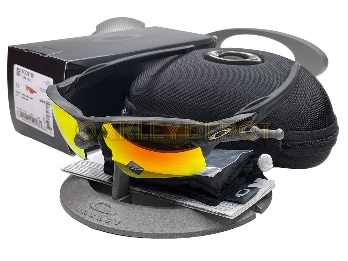 小物 OAKLY FLAK 2.0 XL BLACK CAMO PRIZM RUBY Flak 2.0 XL Matte Black Camo/Prism Ruby - Game-Set-Match, Inc.