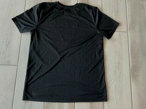Camisa atlética corta para hombre grande de baloncesto de la NBA Golden State Warriors negra slv - Imagen 3 de 3