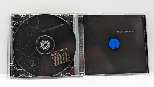 The Late Night Mix 2 Chilled Out Tunes - 2x Audio CDs GC Pre-Owned - Picture 5 of 6