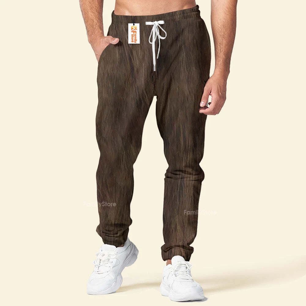 Star Wars Chewbacca Costume Hoodie Sweatpants