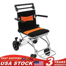 352lbs Patient Wheelchair for Home Transfer Chair for Caregivers Elderly Living
