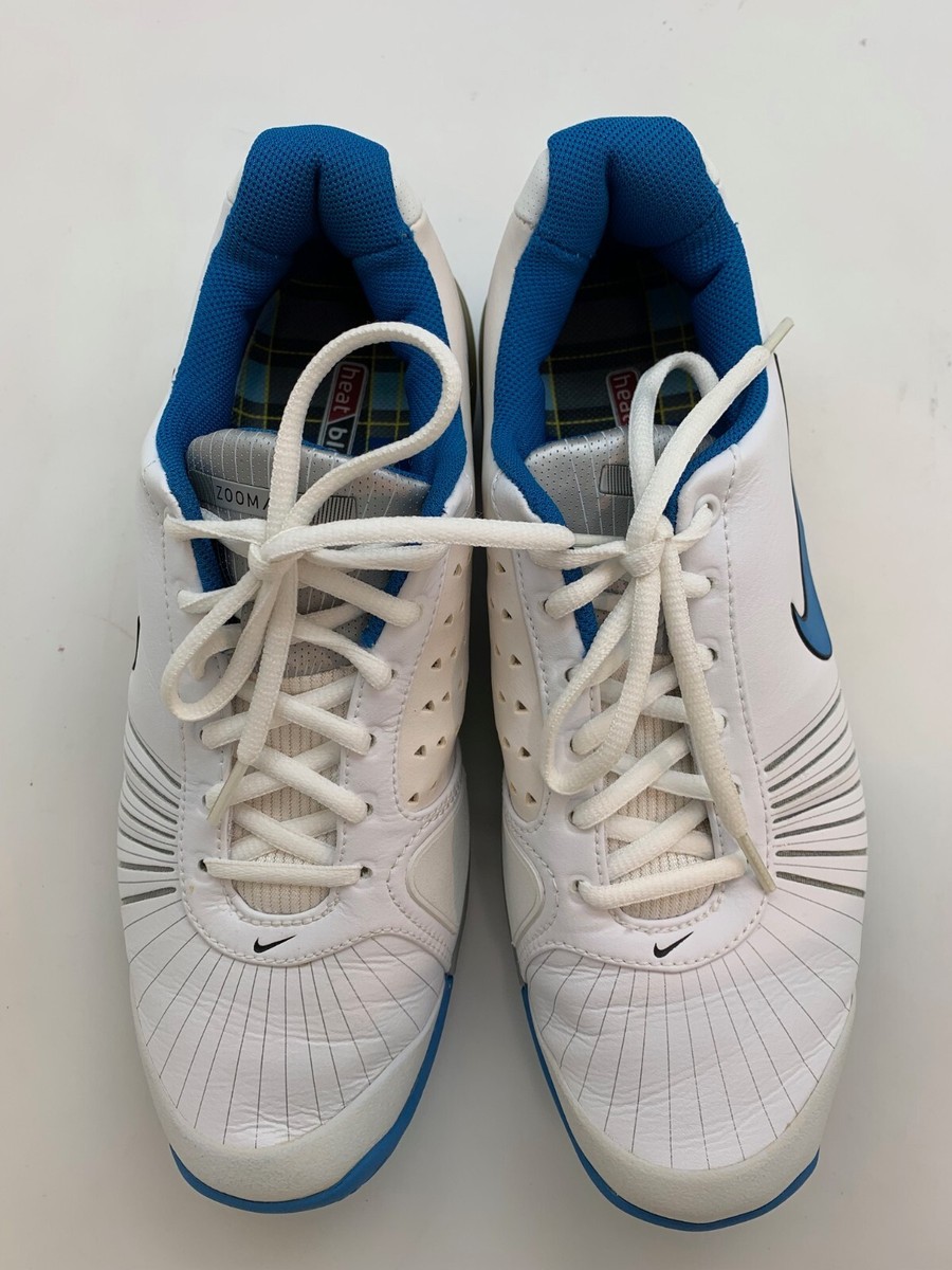 Rare NIB 2007 Roger Federer US OPEN Nike Zoom Vapor IV Tennis Shoe