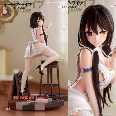 Pointer Bear Studio DATE A LIVE Tokisaki Kurumi 1/6 Resin Statue In Stock Anime
