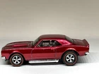 CUSTOM MADE Prototype REDLINE SPECTRAFLAME Red Hot Wheels 67 Chevy CAMARO
