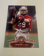 PAT MCCABE 2010 Upper Deck World of Sports #293