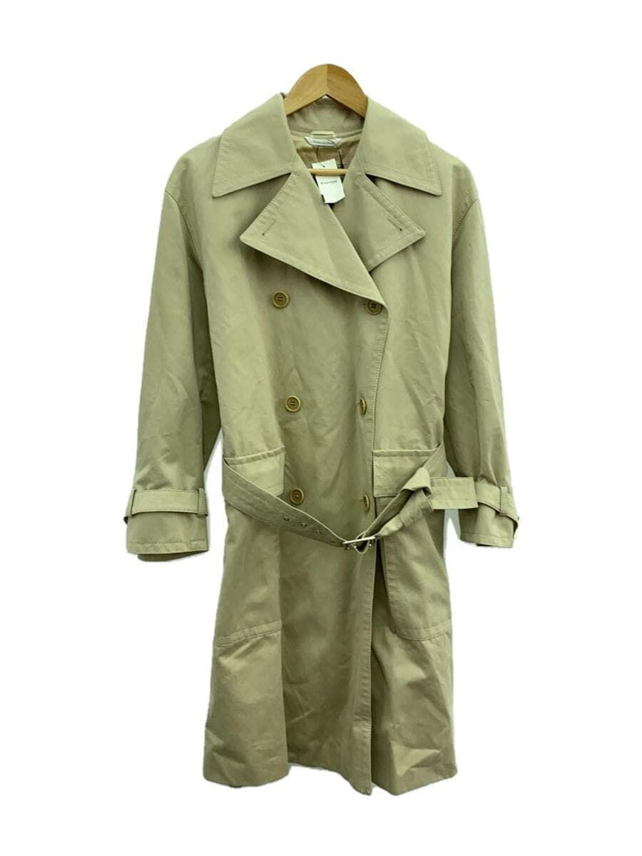 ALTRA MAX MARA altro trench con cintura 38 cotone panna TIC1001 etichetta argento