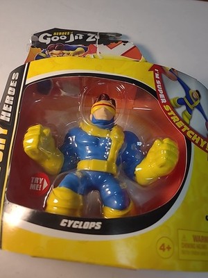 Heroes of Goo Jit Zu Marvel Studios X-Men '97 Cyclops Stretchy Action Figure