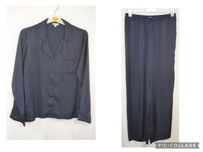 Splendid Damen Marineblau Zweiteiliges Pyjama Set Gr. Small