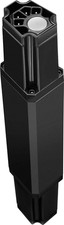 Evolve 50 Short Column Speaker Pole, Black
