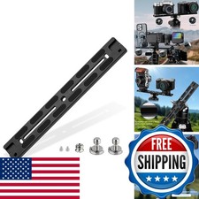 Leftfoto 280mm Metal Dovetail Slide Rail Arca Type Quick Release Plate F-QR280