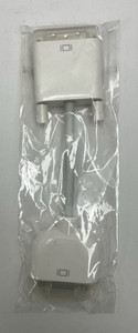Apple Mac DVI to VGA Monitor Adapter Cable X2 Bundle