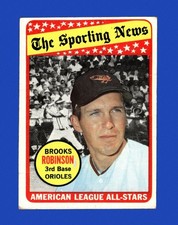1969 Topps Set-Break #421 Brooks Robinson VG-VGEX (crease) *GMCARDS*