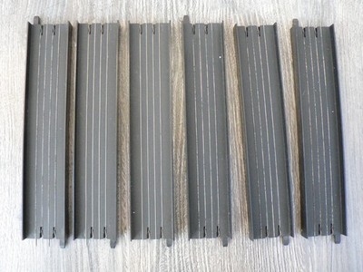 6x Carrera Servo 160 Gerade einspurig