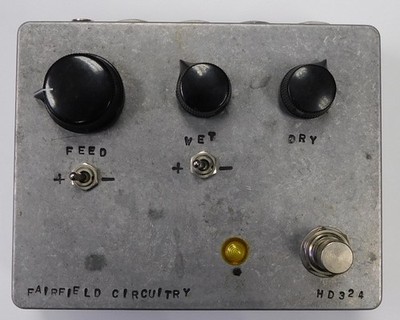 Fairfield Circuitry - Hors d'Oeuvre? - Active Feedback Loop Effects Pedal