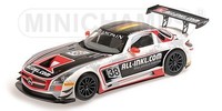 Minichamps, MERCEDES-BENZ Sls Amg GT3 Fia GT1 2012, 1/18, MNC151123138