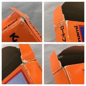 UF4000 Road Fighter Nintendo Famicom NES Japan