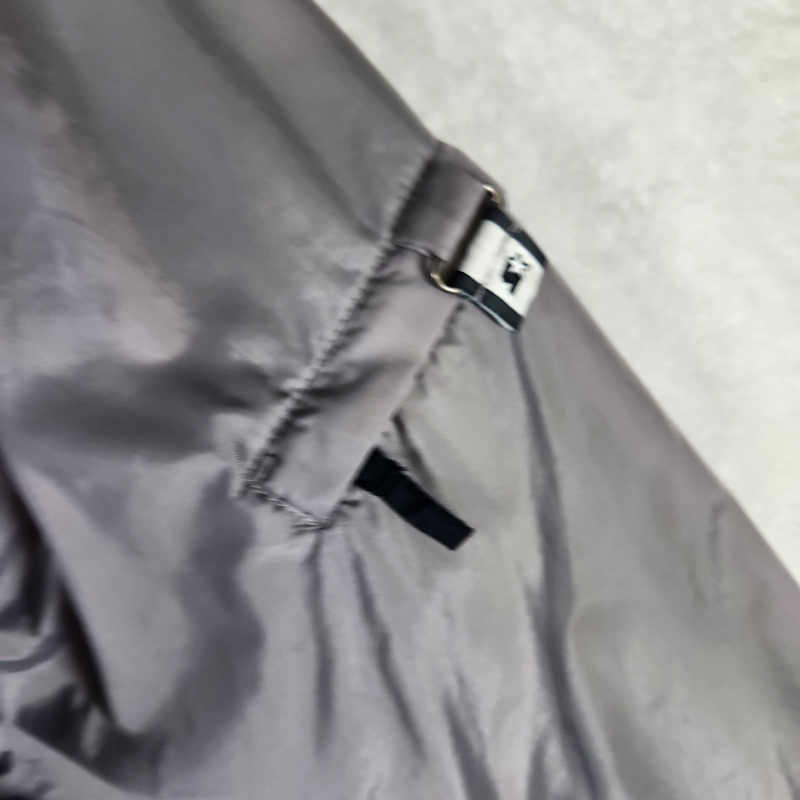 Starter Gray Windbreaker Pullover Jacket M Hooded… - image 4