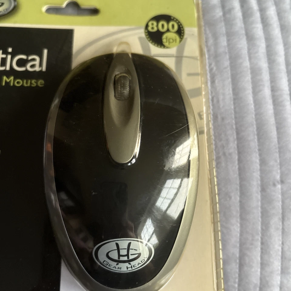 LOGITECH Optical Mouse NEW/ in FACTORY SEALED BOX - Image 4 of 4
