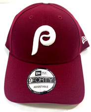 Philadelphia Phillies MLB NE 2019 The League Alt2 Adjustable Hat~ Maroon/White