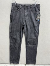 NWT Black Diamond Mission Wool Denim Pants Mens 32x32 Dark Wash Stretch Hiking