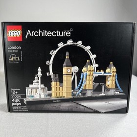 LEGO ARCHITECTURE: London Set 21034 Sealed