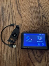 Garmin nüvi 255W GPS Navigation System with Mount & Manual – Powers On / Bundle