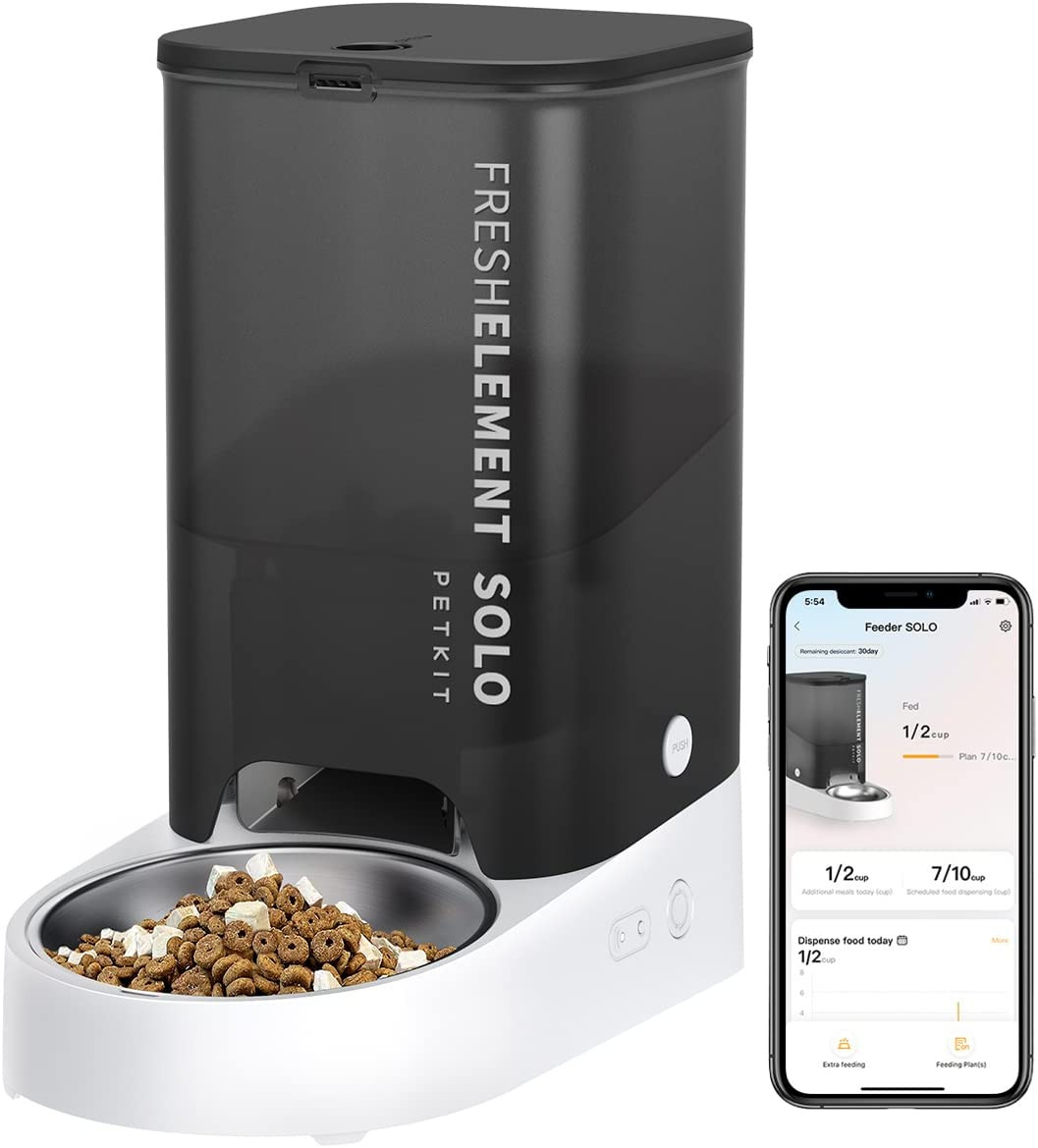 Distributore Cibo Gatti Automatico 3L WiFi - Basta Sprechi e Ritardi