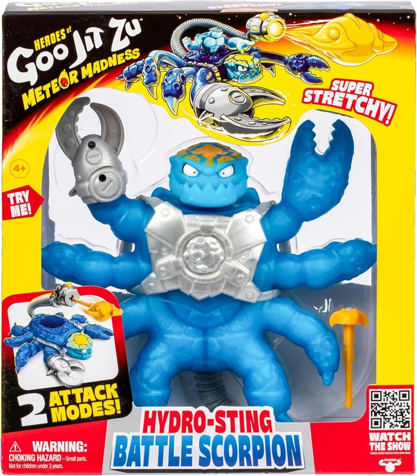 タコjuju Amazon.com: Heroes of Goo Jit Zu Deep Goo Sea Versus Pack
