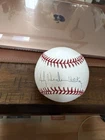 NY Yankees Rickey Henderson Autographed MLB Baseball with HOF 2009 Authenticated