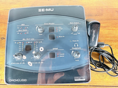 Creative E-MU 0404 USB Audio MIDI Interface EM8761