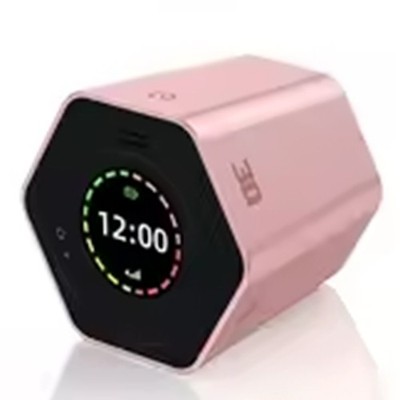 Tragbare Würfelzeitschaltuhr mit Schwerkraftsensor, LED-Anzeige, Durate Personal9339