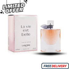 Lancome La Vie Est Belle Eau de Parfum 75ml Spray for Her New & Sealed UK