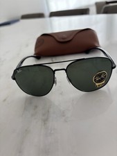 Ray-Ban RB3683 Polished Black Frame / G-15 Green Lenses RB3683 002/31 56-15