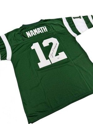 Joe Namath New York Jets Salute To Service Jersey New York Jets