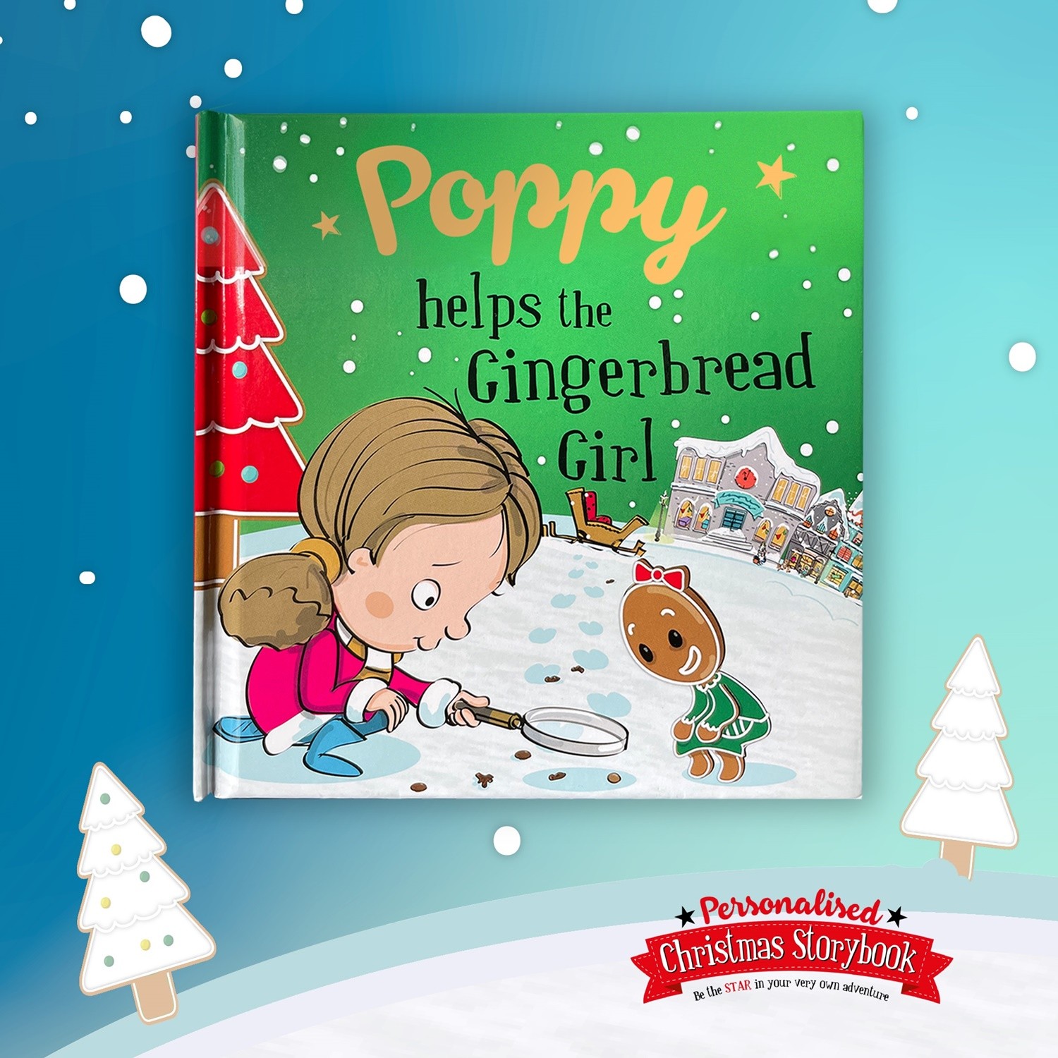 Childrens Xmas Storybook / colouring book   - Poppy