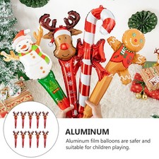10 Piezas Barras Para Globos Pequeños Globos De Fiesta Decoración De Globos